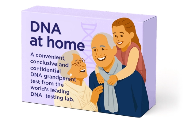Home Testing Kit Grandparent