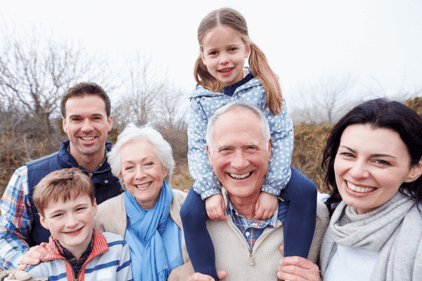 Complex multi-generational DNA relationship analysis