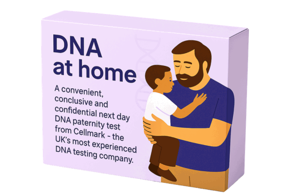 DNA paternity testing kit