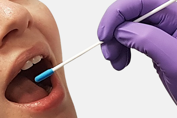 Taking your DNA sample